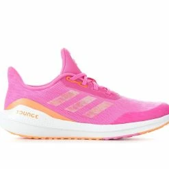 Girls' Adidas Big Kid EQ21 Run Sustainable Running Shoes