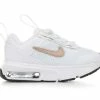 Girls' Nike Infant & Toddler Air Max Interlock Slip-On Running Shoes