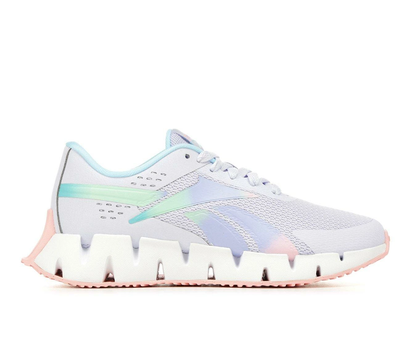 Girls' Reebok Little Kid Zig Dynamica 2.0 Running Shoes 2 Girls' Reebok Little Kid Zig Dynamica 2.0 Running Shoes - Image 2