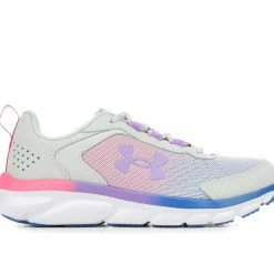 Girls' Under Armour Big Kid Assert 9 Wide Running Shoes