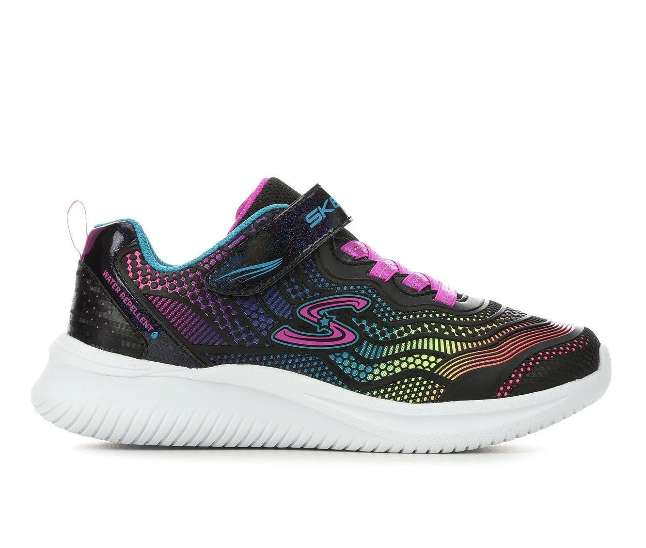 Girls' Skechers Toddler & Little Kid Jumpsters Running Shoes 2 Girls' Skechers Toddler & Little Kid Jumpsters Running Shoes - Image 2