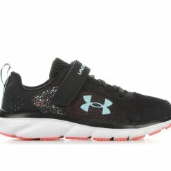 Girls' Under Armour Little Kid Assert 9 Running Shoes