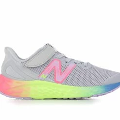 Girls' New Balance Little Kid Arishi V4 PAARIKG4 Wide Width Running Shoes