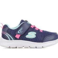 Girls' Skechers Toddler & Little Kid Comfy Flex 2.0 Running Shoes