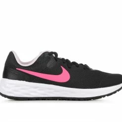 Girls' Nike Big Kid Revolution 6 Sustainable Running Shoes