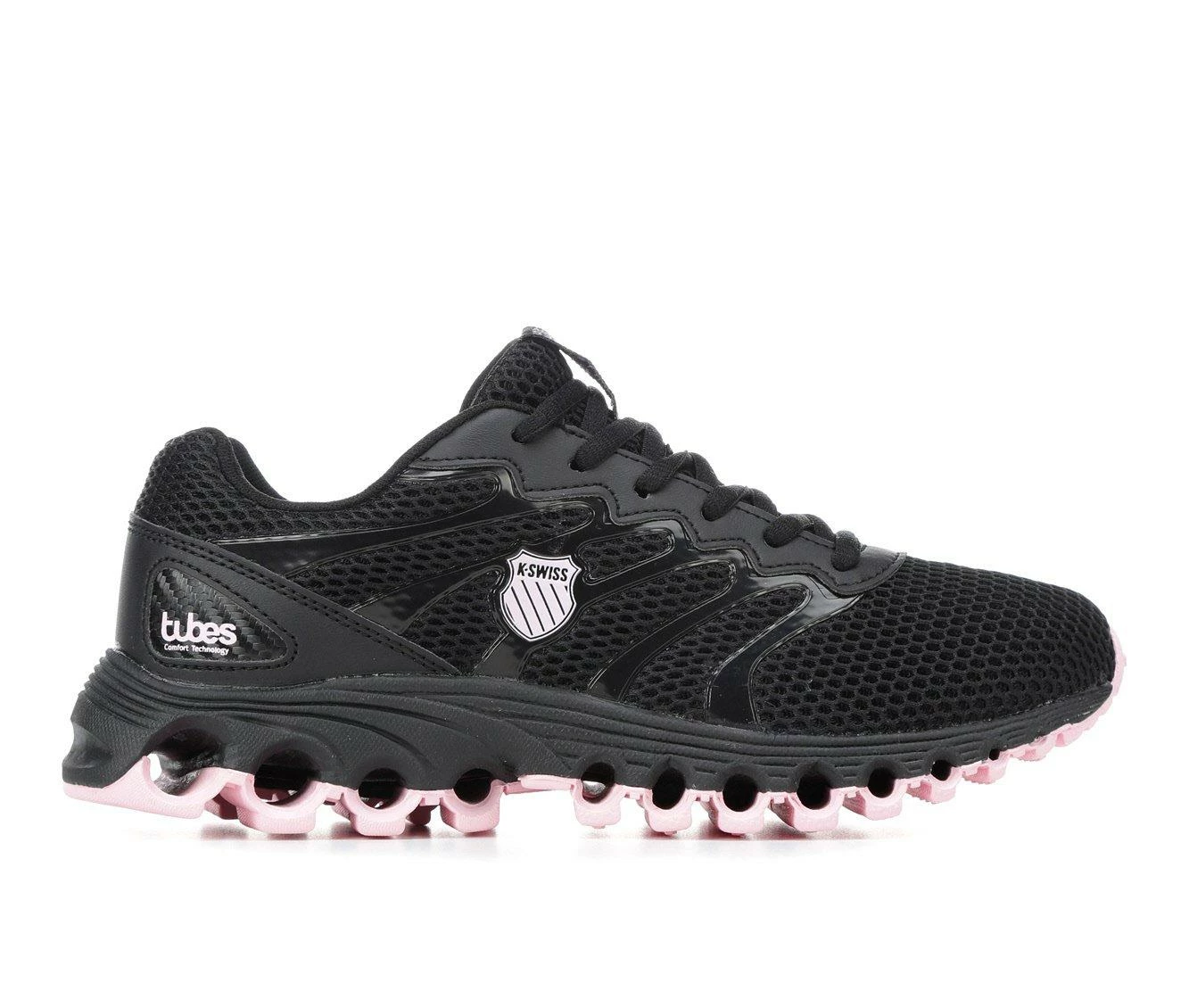 Girls' K-Swiss Big Kid Tubes 200 Running Shoes 2 Girls' K-Swiss Big Kid Tubes 200 Running Shoes - Image 2