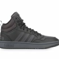 Men's Adidas Hoops 3.0 Mid Winterized Sustainable Sneakers