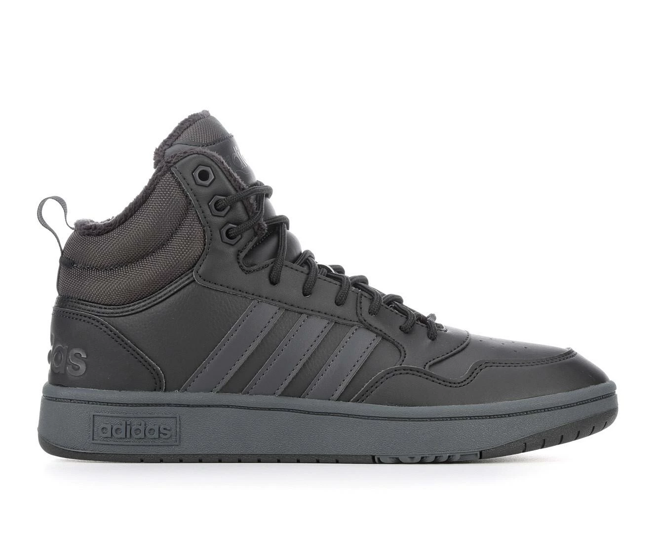 Men's Adidas Hoops 3.0 Mid Winterized Sustainable Sneakers 1 Men's Adidas Hoops 3.0 Mid Winterized Sustainable Sneakers