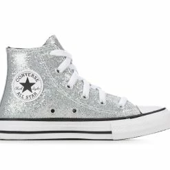 Girls' Converse Little Kid Chuck Taylor All Star Glitter High-Top Sneakers