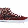 Men's Ed Hardy Tibby High-Top Casual Sneakers