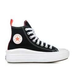 Girls' Converse Little Kid Chuck Taylor Move Platform Sneakers