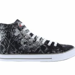 Men's Ed Hardy Justice High-Top Casual Sneakers