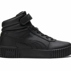 Girls' Puma Little Kid & Big Kid Carina 2.0 Mid Sneakers