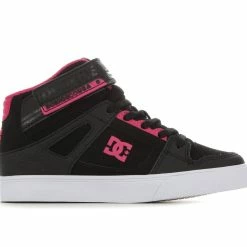Girls' DC Little Kid & Big Kid Pure High Top EV Sneakers