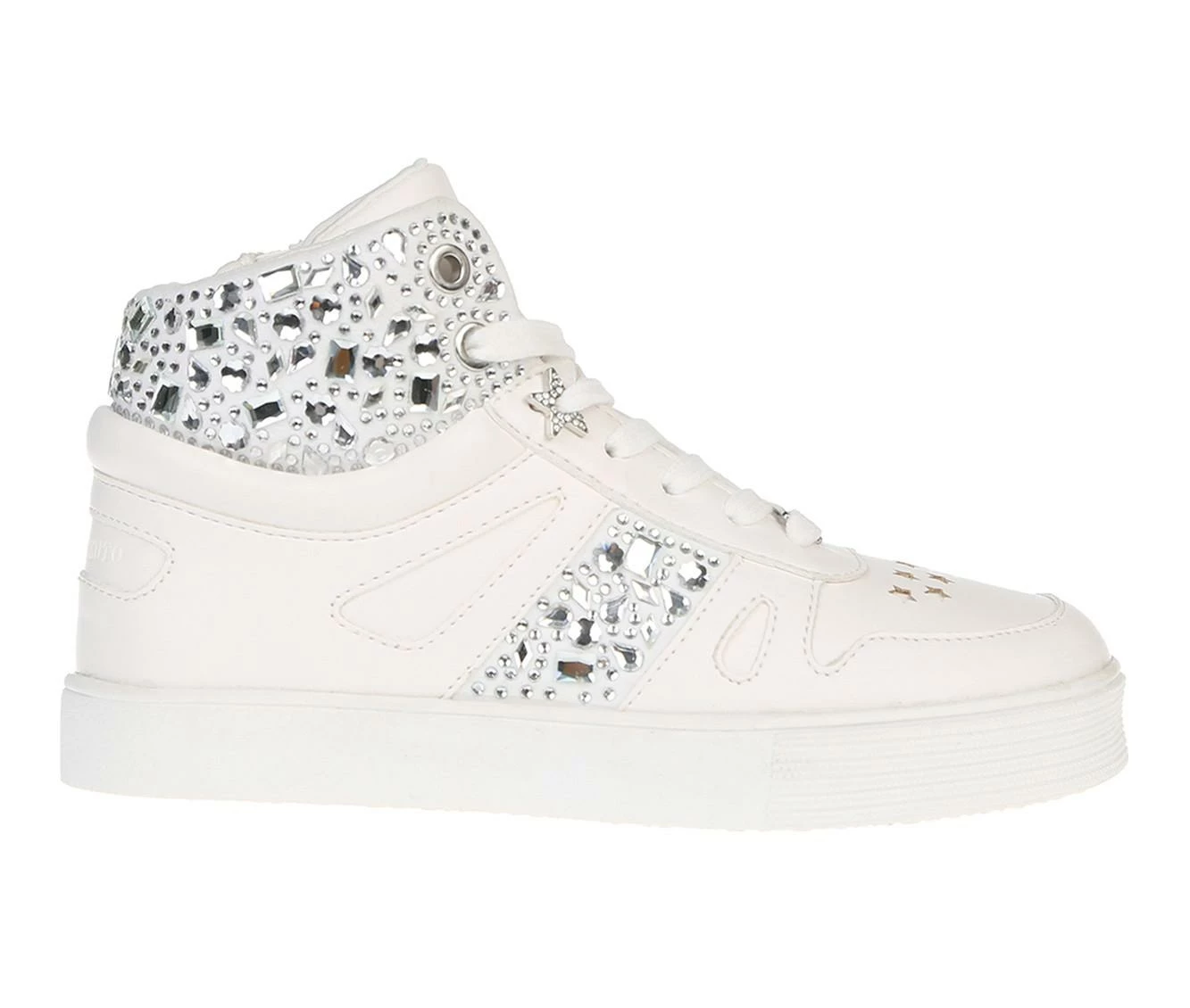 Girls' Vince Camuto Little Kid & Big Kid New York Hi Top Sneakers 1 Girls' Vince Camuto Little Kid & Big Kid New York Hi Top Sneakers