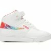 Girls' Fila Little Kid & Big Kid Vulc 13 Rogue Tie-Dye High-Top Sneakers