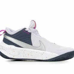 Girls' Nike Big Kid Team Hustle D10 Special Edition Basketball Shoes