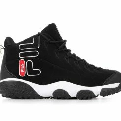 Men's Fila Snake Dancer Mid-Top Sneakers