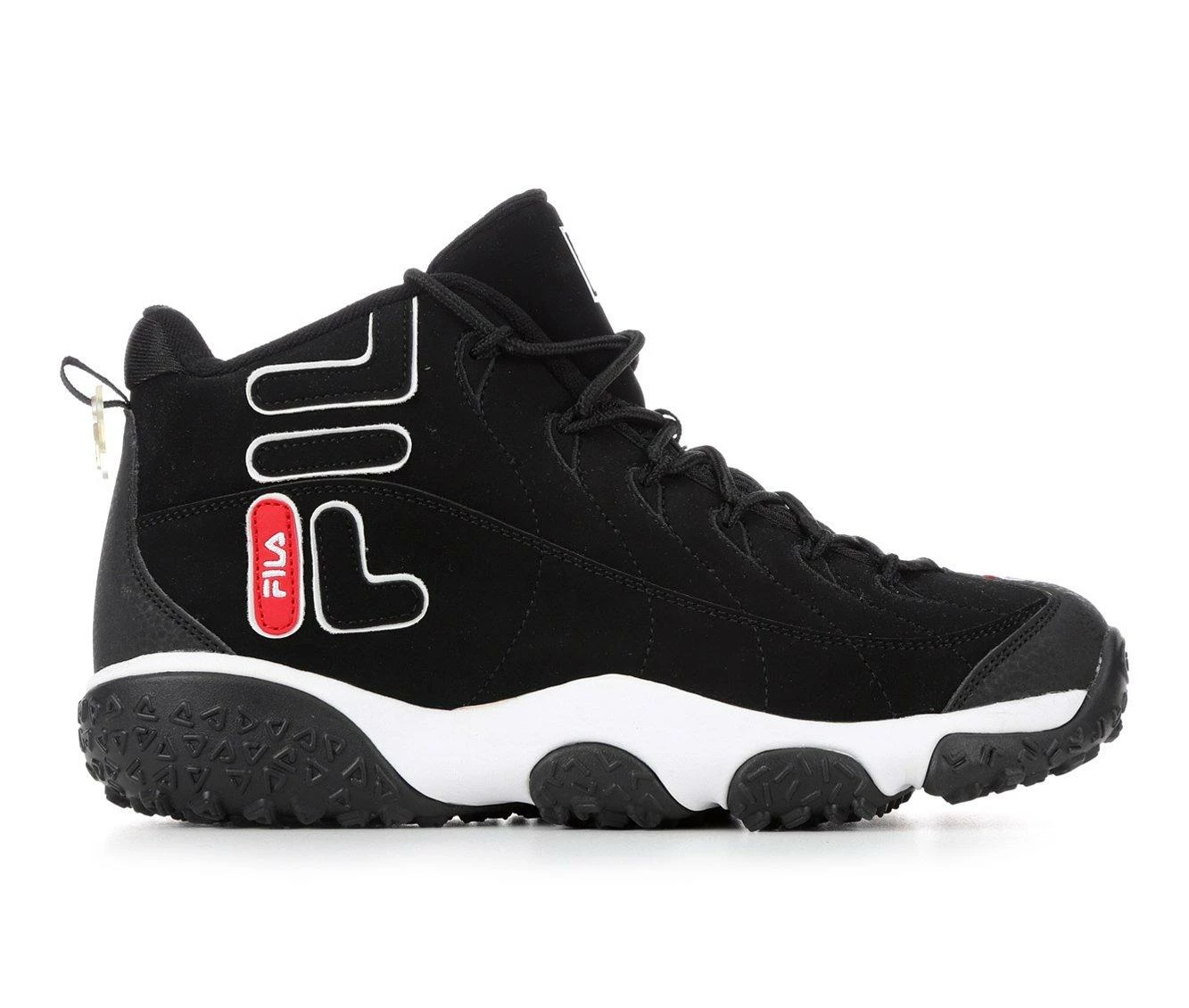 Men's Fila Snake Dancer Mid-Top Sneakers 1 Men's Fila Snake Dancer Mid-Top Sneakers