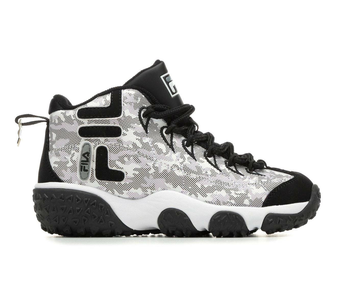 Girls' Fila Little Kid & Big Kid Snake Dancer Basketball Shoes 1 Girls' Fila Little Kid & Big Kid Snake Dancer Basketball Shoes