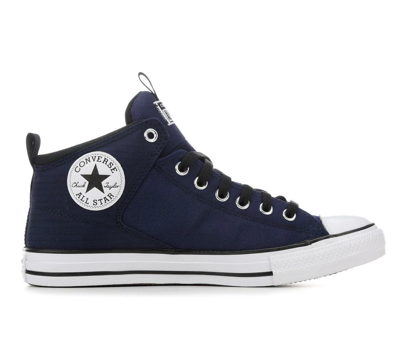 Men's Converse Chuck Taylor All Star Hi Street Canvas Sneakers 2 Men's Converse Chuck Taylor All Star Hi Street Canvas Sneakers - Image 2