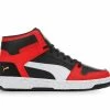 Men's Puma Rebound Layup Interest High-Top Sneakers