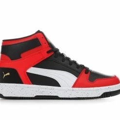 Men's Puma Rebound Layup Interest High-Top Sneakers -Reebok Shop 1 1839