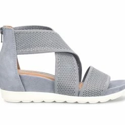 Women's Comfortiva Parrea Low Wedge Sandals