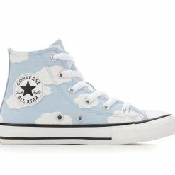 Girls' Converse Little Kid Chuck Taylor All Star Cloudy Mid Sneakers