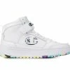Girls' Champion Big Kid Drome Power High-Top Sneakers