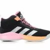 Girls' Adidas Little Kid & Big Kid Cross 'Em Up Wide Width Basketball Shoes