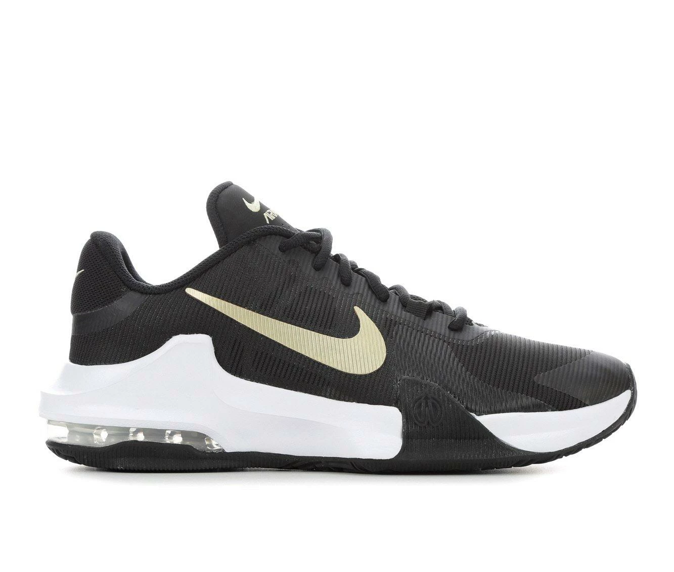 Men's Nike Air Max Impact 4 Basketball Shoes 2 Men's Nike Air Max Impact 4 Basketball Shoes - Image 2