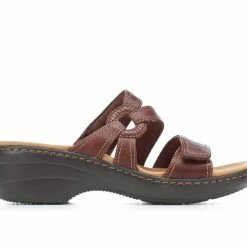 Women's Clarks Merliah Coral Wedge Sandals