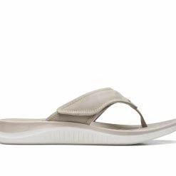 Women's Clarks Glide Post Flip-Flops