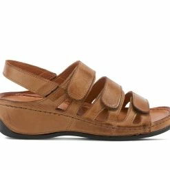 Women's SPRING STEP Eulaback Footbed Sandals