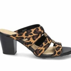 Women's Easy Street Alize Block Heel Dress Sandals