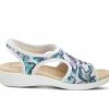 Women's Flexus Nyaman-Swirl Sandals