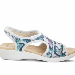 Women's Flexus Nyaman-Swirl Sandals
