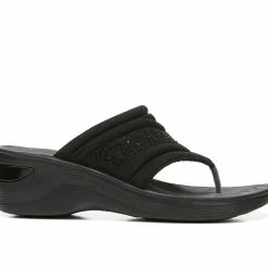 Women's BZEES Dazzle Me Wedge Flip-Flops -Reebok Shop 1 339