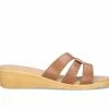 Women's TUSCANY BY EASY STREET Tazia Wedge Sandals