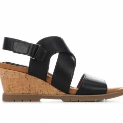 Women's Vintage 7 Eight Millie Wedges