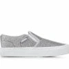 Girls' Vans Little Kid & Big Kid Asher Glitter Slip-On Sneakers