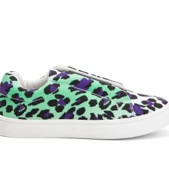 Girls' Olivia Miller Little Kid & Big Kid Purple Dew Slip-On Sneakers