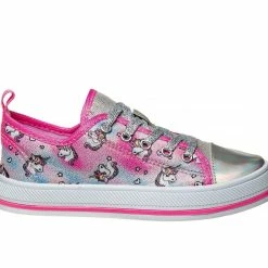 Girls' Kensie Girl Little Kid & Big Kid Unicorn Lace-Up Sneakers