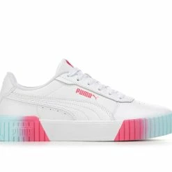 Girls' Puma Little Kid & Big Kid Carina 2.0 Fade Sneakers