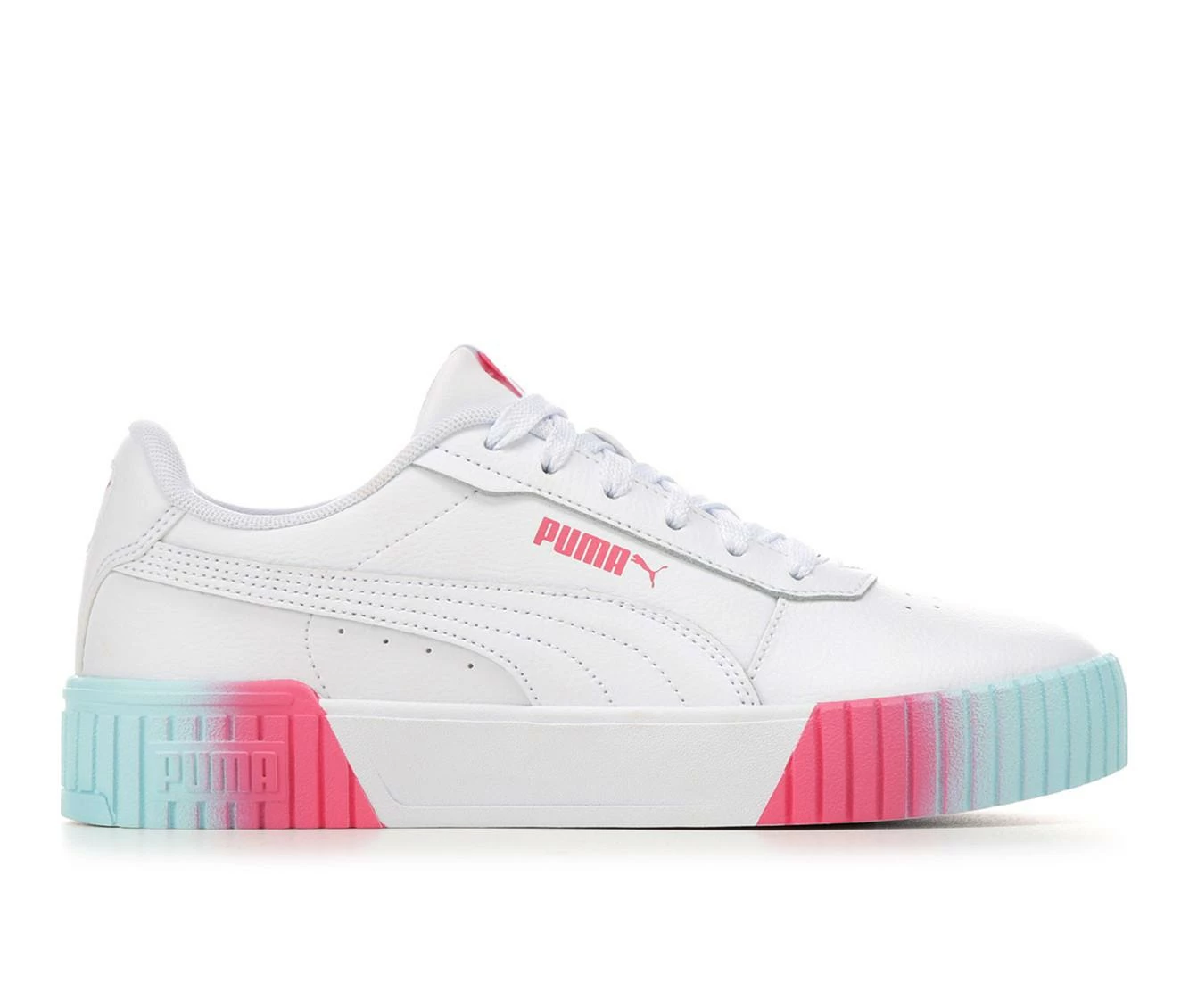 Girls' Puma Little Kid & Big Kid Carina 2.0 Fade Sneakers 1 Girls' Puma Little Kid & Big Kid Carina 2.0 Fade Sneakers