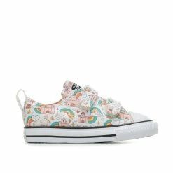 Girls' Converse Infant & Toddler Chuck Taylor All Star 2V Castle Ox Sneakers 7 Girls' Converse Infant & Toddler Chuck Taylor All Star 2V Castle Ox Sneakers -Reebok Shop 1 477