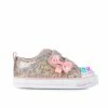Girls' Skechers Toddler & Little Kid Shuffle Sequins N' Shine Light-Up Sneakers