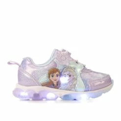 Girls' Disney Little Kid & Big Kid Frozen 21 Light-Up Sneakers -Reebok Shop 1 519