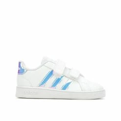 Girls' Adidas Infant & Toddler Grand Court Sneakers
